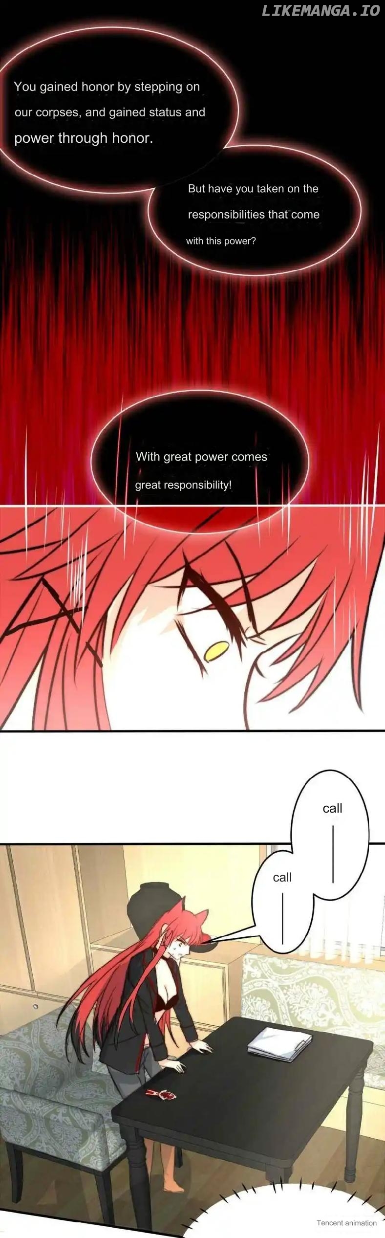 I Am Willing to Offer Myself to Daybreak for You Chapter 31 - page 10